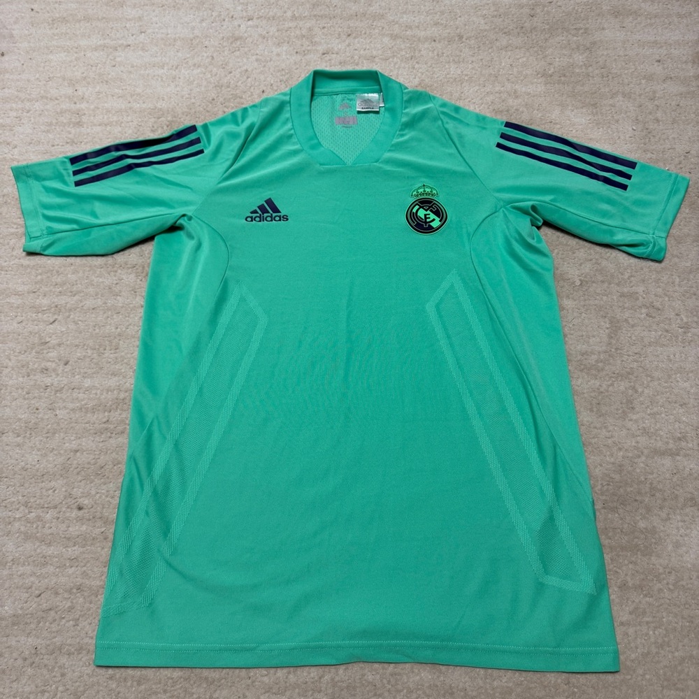 Adidas Real Madrid 2019 SAMPLE Shirt Jersey Kit Men's Small Green